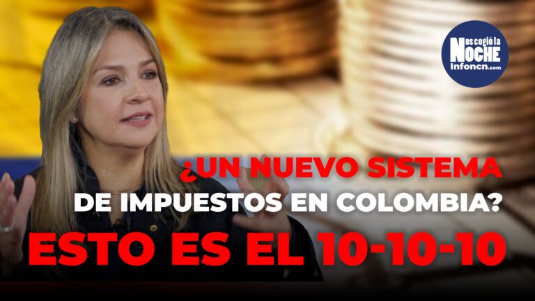 ¿Qué es el 10,10,10 que propone Vicky Dávila en materia tributaria?
