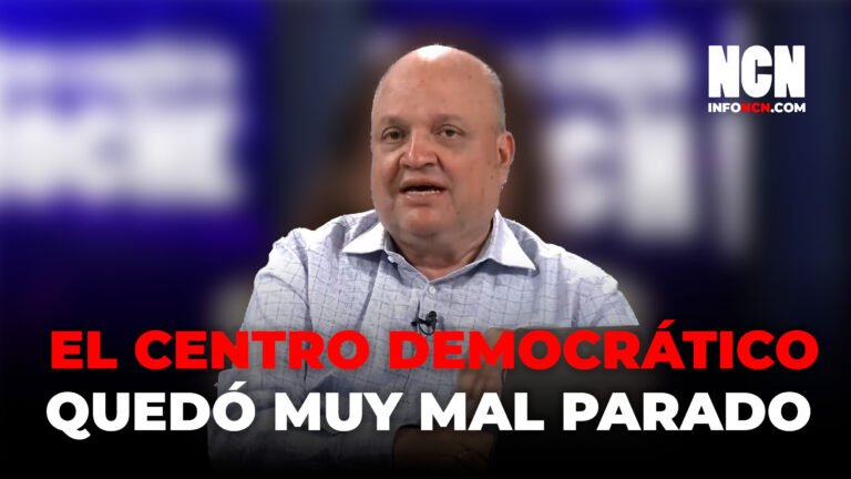 “El Centro Democrático quedó muy mal parado en la encuesta que hicieron con los aspirantes a la presidencia”: Jorge Vélez