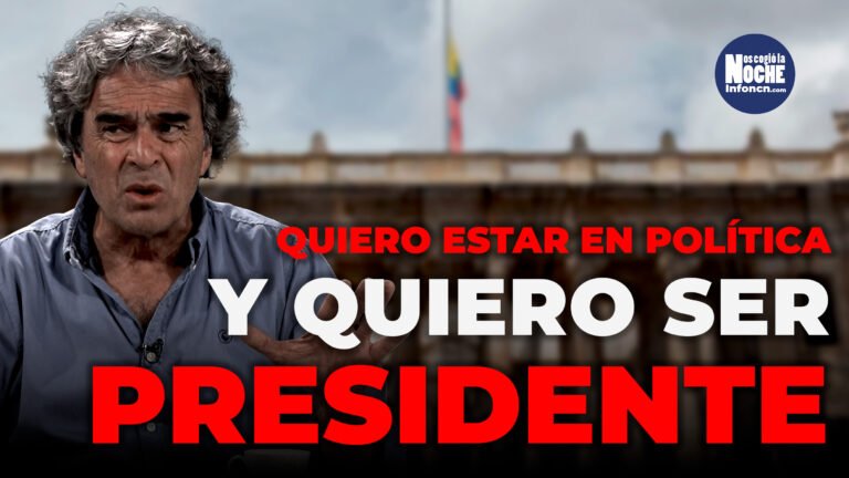 Yo quiero ser presidente y quiero estar en política, por eso aprendí a comunicarme en el mundo de las redes: Sergio Fajardo, exalcalde y exgobernador
