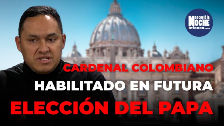 ¿Por qué solo uno de los tres cardenales colombianos está habilitado para participar en la futura elección del Papa en el Cónclave?