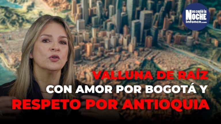 Soy valluna de pura cepa, pero quiero mucho a Bogotá y los antioqueños son unos berracos: Vicky Dávila, precandidata a la Presidencia de Colombia