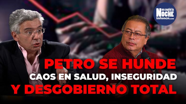 El desprestigio de Petro en: salud, seguridad y el desorden general; le van a pesar a Petro en las elecciones: Enrique Gómez, director del Movimiento de Salvación Nacional