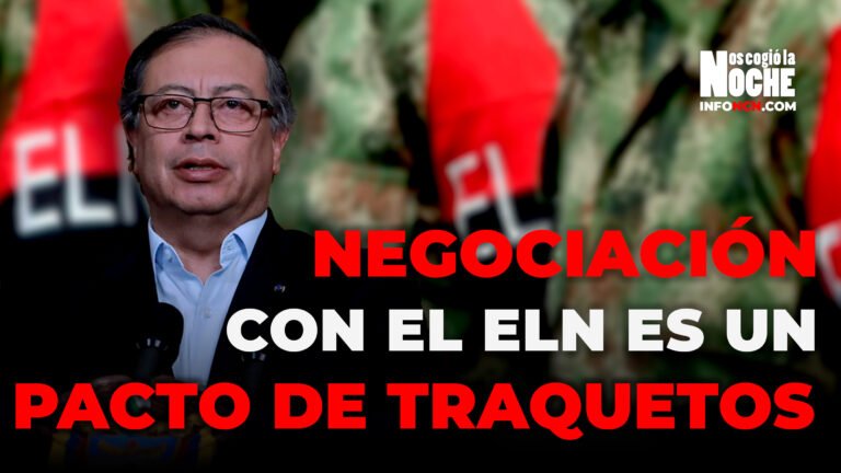 Gustavo Petro traiciona a todo el mundo y lo del ELN con el gobierno es una negociación de traquetos: Germán Rodríguez, analista militar