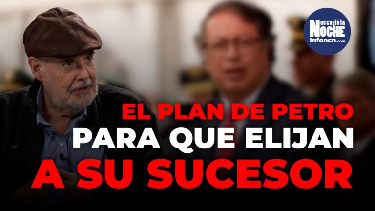 Este es el plan de Petro para que elijan a su sucesor, según Gilberto Tobón