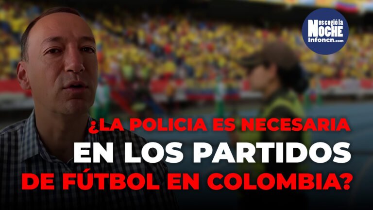 ¿La Policía debe o no brindar seguridad en los partidos de fútbol?