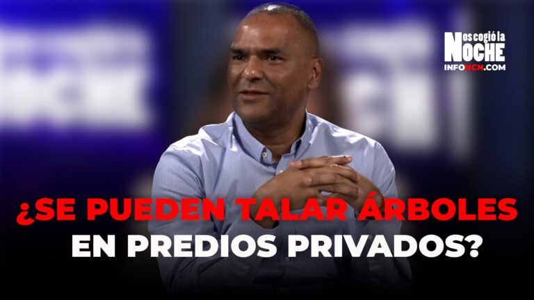 ¿Los árboles en predios privados se pueden talar sin permiso del Área Metropolitana?