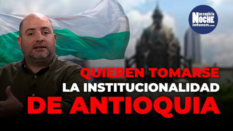 “Ellos tienen su narrativa para venir a tomarse la institucionalidad de Antioquia”: Andrés Bedoya, diputado de la Asamblea de Antioquia