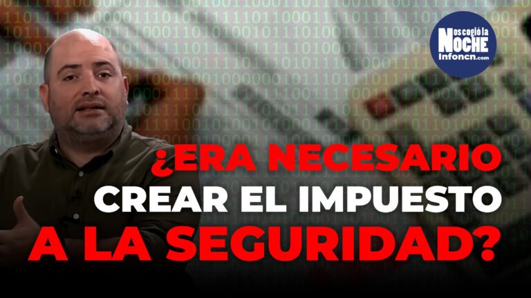 ¿No había necesidad de crear el impuesto a la seguridad en Antioquia, habían otras alternativas?