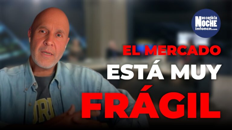El mercado, en este momento, está muy frágil y es apto para traders especializados en inversiones de corto plazo: Luis Fernando Mondragón, experto en inversiones