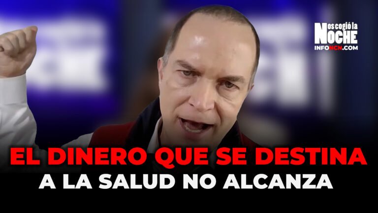 El dinero que este gobierno trasfiere para la salud no alcanza y este es un ejemplo: Ramón Abel Castaño, médico