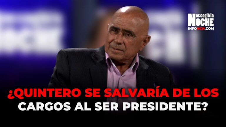 ¿Si Daniel Quintero llega a la presidencia, se salvaría del caso por el que le van a imputar cargos?