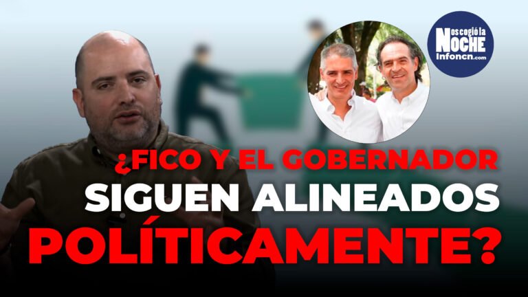 ¿Cómo está la relación entre Creemos de Federico Gutiérrez y el gobernador Andrés Julián Rendón?