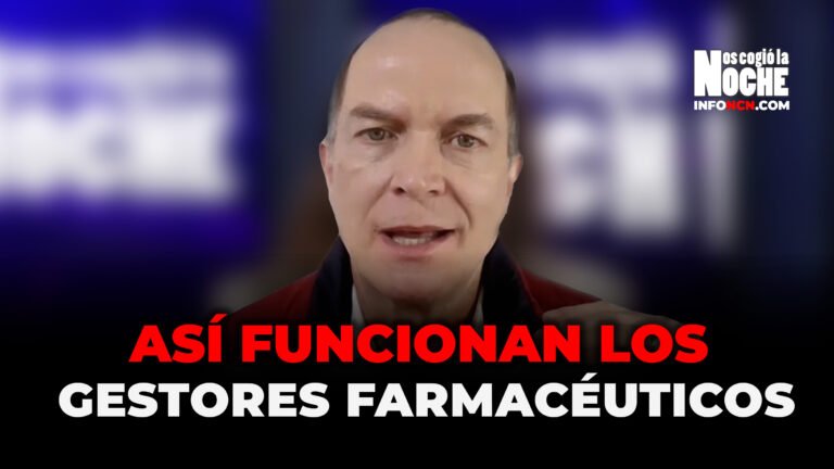 Así funcionan los gestores farmacéuticos que son los últimos enemigos del presidente Petro