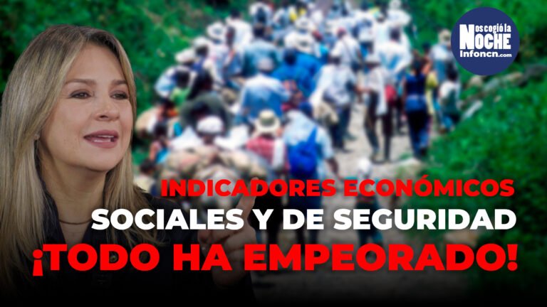 Los indicadores de hoy son peores que los que recibió Petro y soy consciente de lo mal que va el país: Vicky Dávila, precandidata a la Presidencia de Colombia