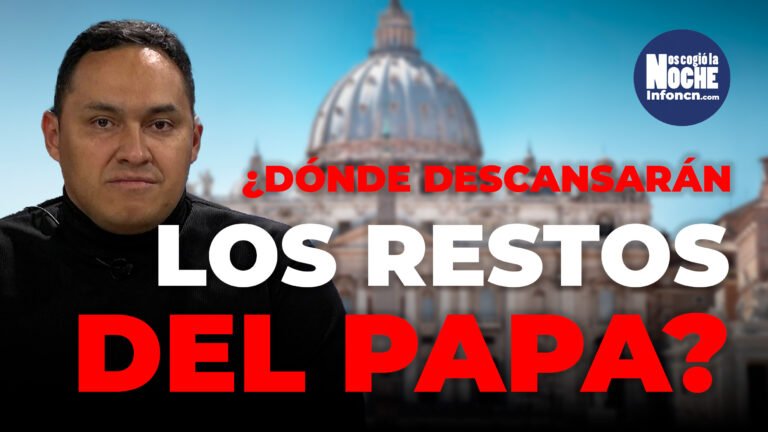 ¿Cuál es el sitio donde descansarán los restos del papa Francisco cuando fallezca?