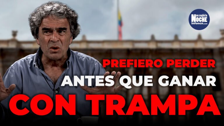 Prefiero perder a ganar haciendo trampa: Sergio Fajardo, exalcalde y exgobernador