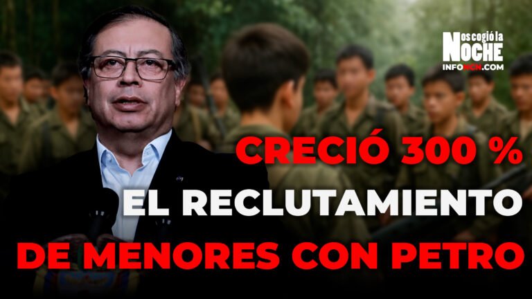 El reclutamiento de menores de grupos guerrilleros durante el gobierno Petro creció un 300 %: Germán Rodríguez, analista militar