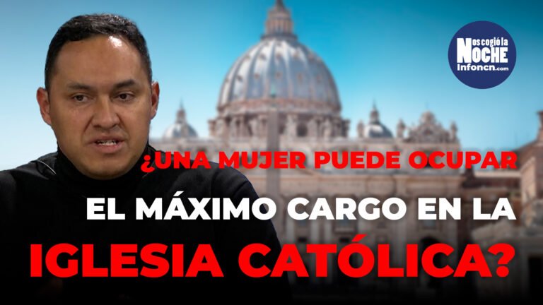¿Una mujer puede ocupar el máximo cargo en la iglesia católica tras la muerte del papa Francisco?