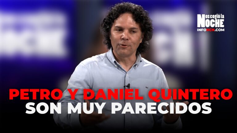 Los modos de Petro y Daniel Quintero son muy parecidos, ambos se emulan: Sergio Molina, investigador en fenómenos sociales