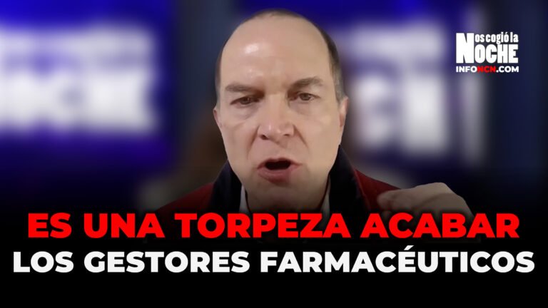 La idea de Petro de acabar con los gestores farmacéuticos es una torpeza, es traída de los cabellos y es demagogia: Ramón Abel Castaño, médico