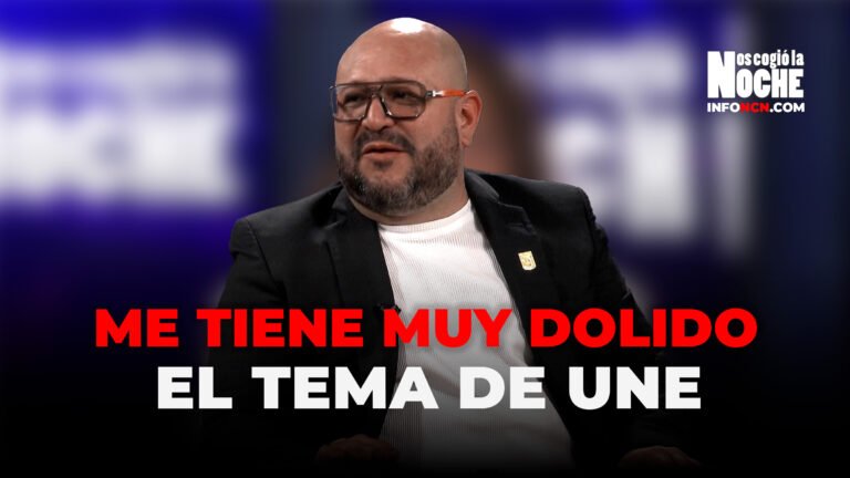 Me tiene muy dolido el tema de UNE y no entiendo por qué 8 meses después no se sabe cuánto vale: Andrés Felipe Rodríguez ‘El Guri’, concejal de Medellín