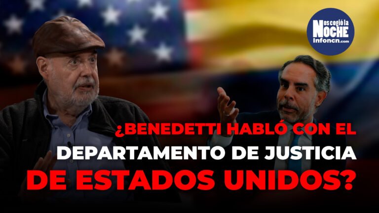 No sabemos si Benedetti ya habló con el Departamento de Justicia de Estados Unidos: Gilberto Tobón