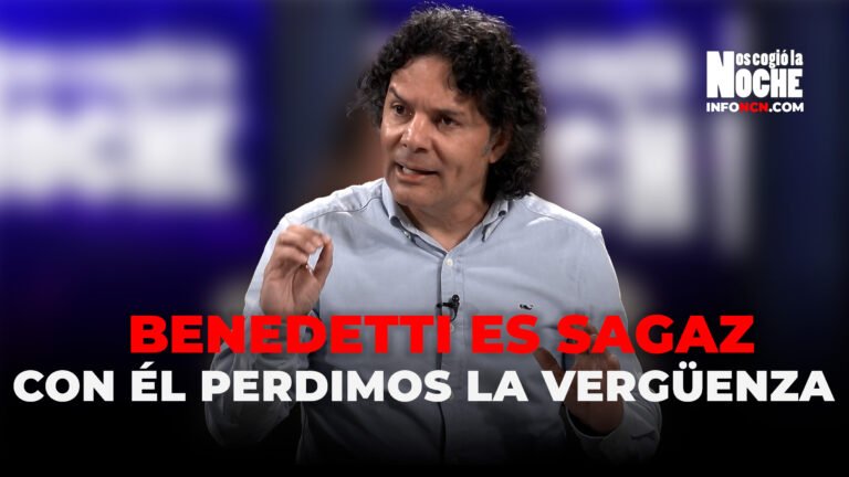 Armando Benedetti es sagaz y con él perdimos la vergüenza: Sergio Molina, investigador en fenómenos sociales
