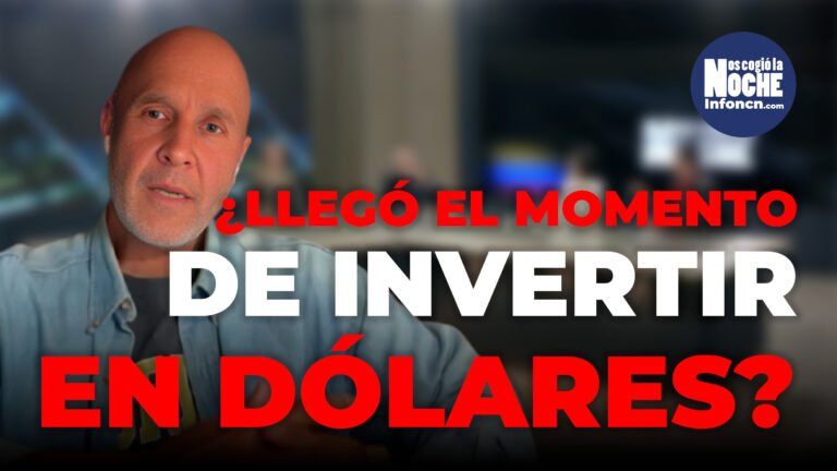 ¿Llegó el momento de invertir en dólares por la guerra comercial que esta iniciando Trump?