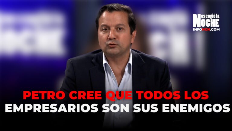 Petro cree que todos los empresarios son ricos y que son sus enemigos, pero acá existen muchos empresarios que generan 4 o 5 empleos: David Luna, precandidato presidencial