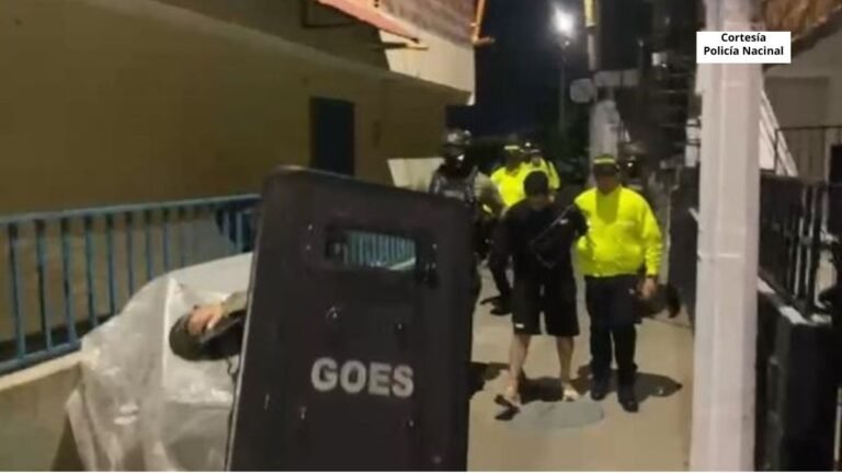 Así fue la captura de los presuntos responsables de asesinar un conductor de plataforma digital en Girardota