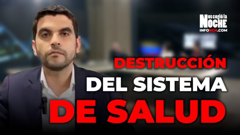 Nuevamente tendremos que hablar del mayor problema para los colombianos actualmente y es la destrucción del sistema de salud: Hernán Cadavid, representante a la Cámara