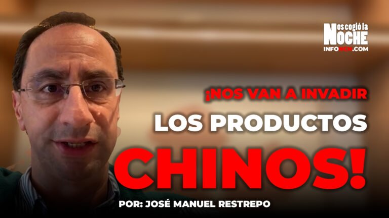 Nos van a invadir los productos chinos afectando nuestra industria: José Manuel Restrepo, exministro de Hacienda y rector de la Universidad EIA