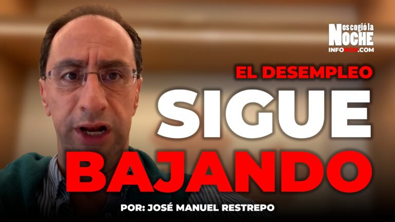 ¿Por qué el desempleo sigue a la baja, será sostenible?: José Manuel Restrepo, exministro de Hacienda y rector de la Universidad EIA