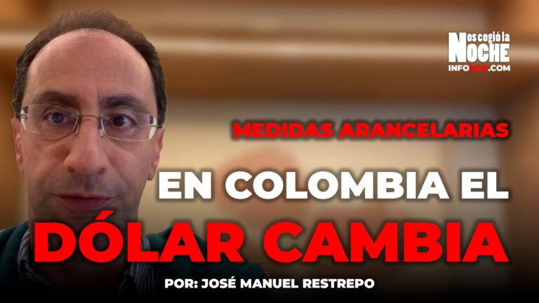 Luego de las medidas arancelarias, el comportamiento del dólar es diferente en Colombia frente al mundo: José Manuel Restrepo, exministro de Hacienda y rector de la Universidad EIA
