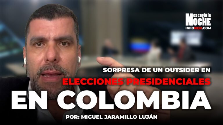 ¿Un outsider podría dar una sorpresa en las elecciones presidenciales de 2026 en Colombia?