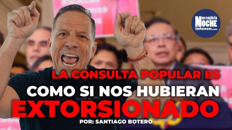 La consulta popular de Petro es como si nos hubieran extorsionado: Santiago Botero, precandidato presidencial