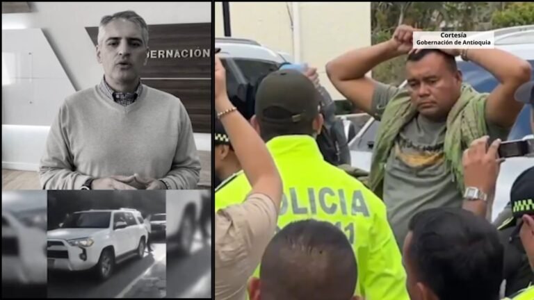 «El Gobierno Nacional arrodilla a la fuerza pública y a  los colombianos ante el crimen»: gobernador de Antioquia