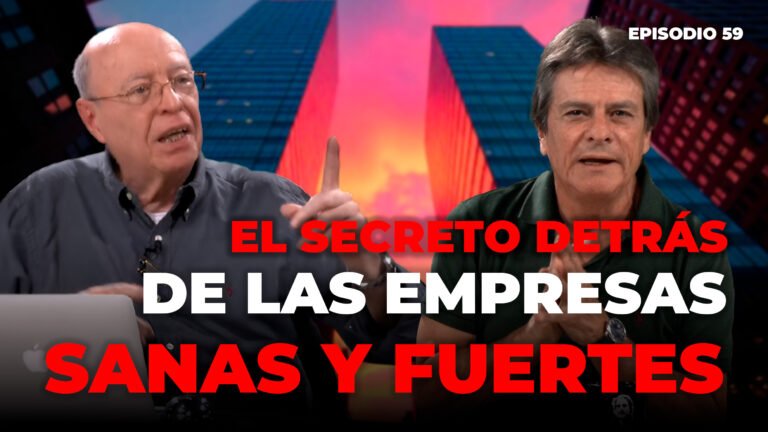 El Secreto Detrás De Las Grandes Empresas Sanas Y Fuertes | NCN Podcast Ep.59