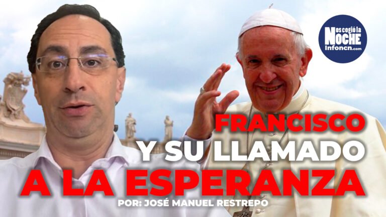 Francisco y su llamado a la esperanza: José Manuel Restrepo, exministro de Hacienda