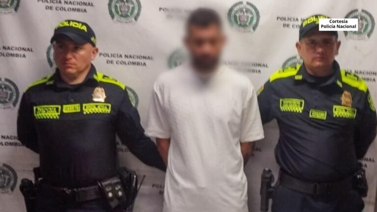 Fue capturado un hombre que intentó matar a otro en Medellín: todo está en video