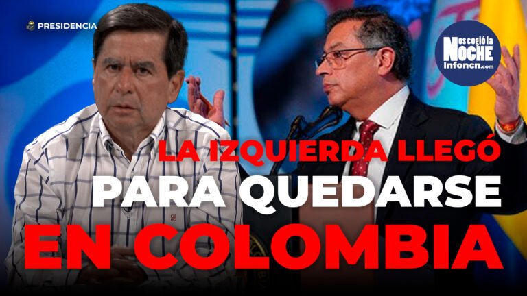La izquierda llegó para quedarse en Colombia: Juan Fernando Cristo, exministro del Interior de Gustavo Petro