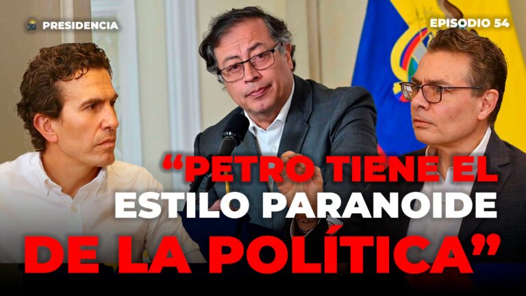 «Petro tiene el estilo paranoide de la política»: Alejando Gaviria | La Tertulia Política con Felipe Vélez