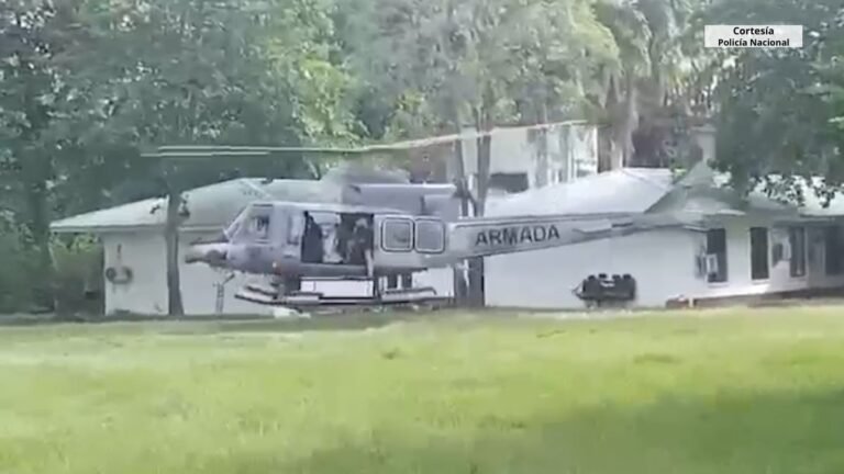 Sin comentarios: Este es el momento justo del accidente del Helicóptero en Magdalena, Bolívar, donde un uniformado murió y otros 4 resultaron heridos