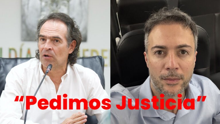 “Pedimos Justicia”