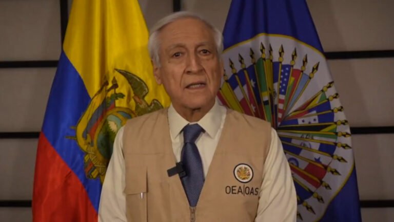 OEA se pronuncia Sobre elecciones de Ecuador