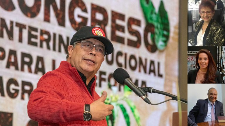 Petro presenta terna a Corte