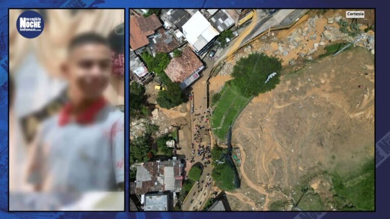 ¿Encontraron el cuerpo del niño arrastrado por una creciente en Altavista?