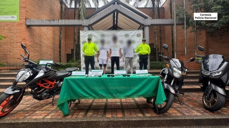 Capturaron a alias ‘Dani’, ‘Frijol’ y ‘Coco’, acusados de robar a los pasajeros del José María Córdova