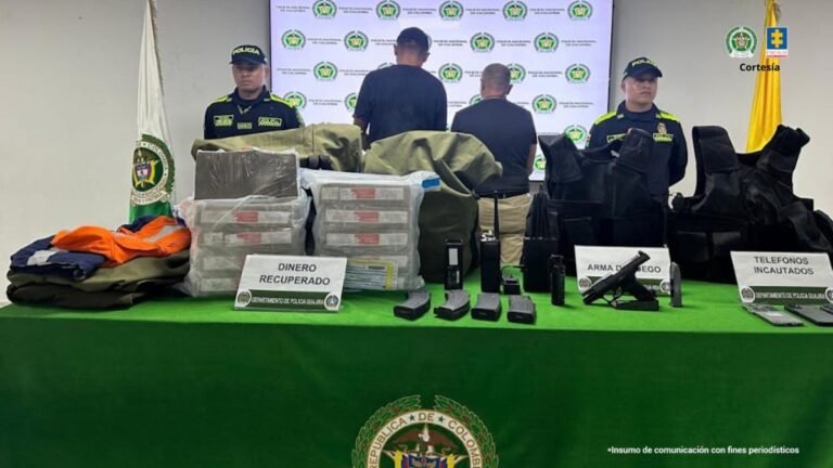 Fueron judicializadas dos personas acusadas del millonario robo en el aeropuerto de Riohacha