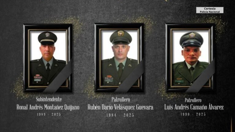 ‘Plan Pistola’ contra la Policía deja 3 uniformados muertos en las últimas horas, uno de ellos en Antioquia
